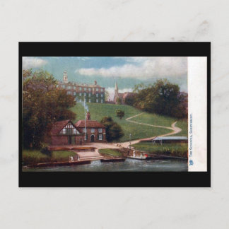 Old Postcard - Shrewsbury School, Shropshire