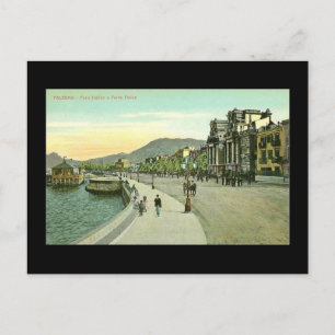 Old Postcard, Sicily, Palermo Postcard