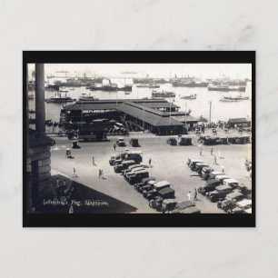 Old Postcard - Singapore