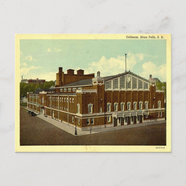 Old Postcard - Sioux Falls, South Dakota (Front)