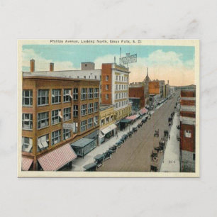 Old Postcard - Sioux Falls, South Dakota