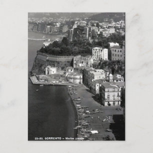 Old Postcard - Sorrento, Italy