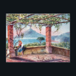 Old Postcard - Sorrento, Italy<br><div class="desc">This postcard is a reproduction of a vintage postcard of Sorrento,  Italy.</div>