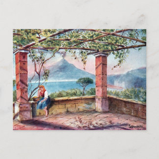 Old Postcard - Sorrento, Italy