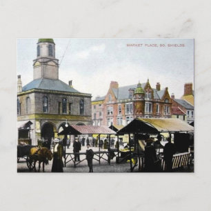 Old Postcard - South Shields, Tyne and Wear