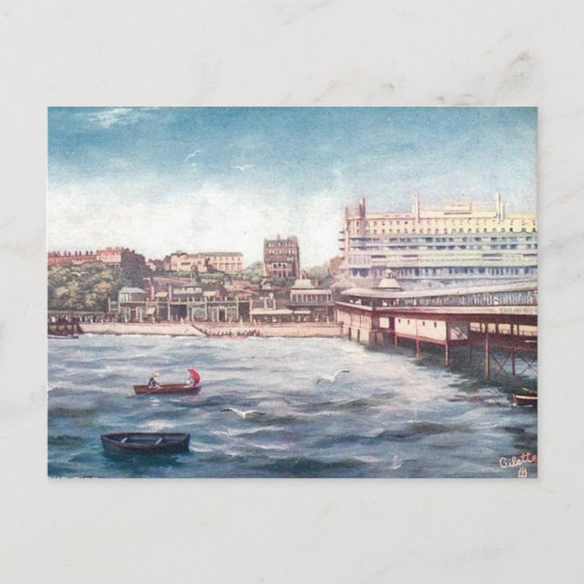Old Postcard - Southend-on-Sea (Front)
