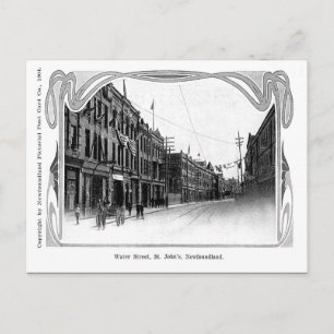 Old Postcard - St John's, Newfoundland