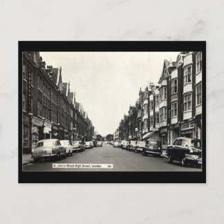 Old Postcard - St John's Wood, London