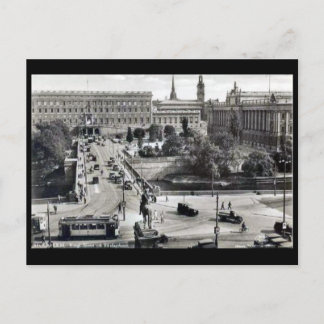 Old Postcard - Stockholm, Sweden