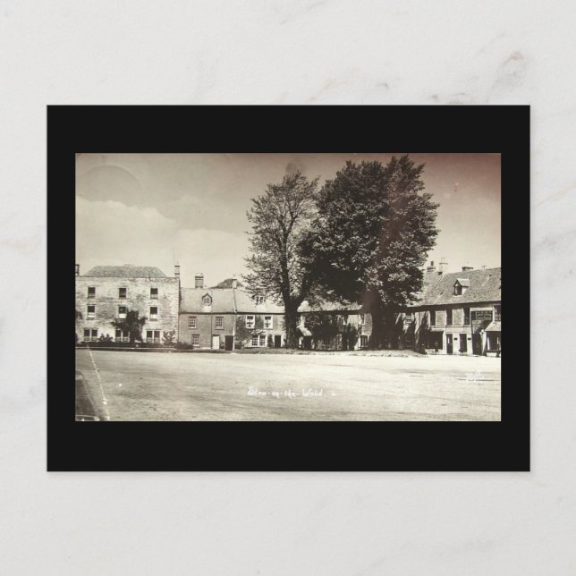 Old Postcard, Stow-on-the-Wold Postcard (Front)