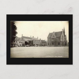 Old Postcard, Stow-on-the-Wold Postcard