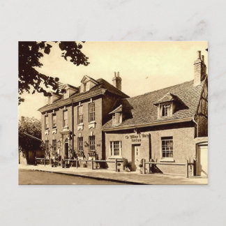Old Postcard - Stratford-upon-Avon