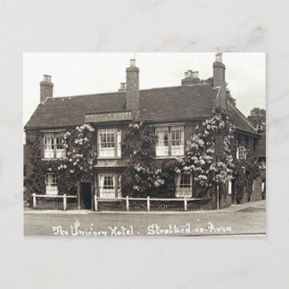Old Postcard, Stratford-upon-Avon Postcard