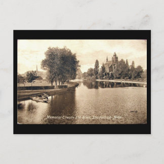 Old Postcard, Stratford-upon-Avon Postcard