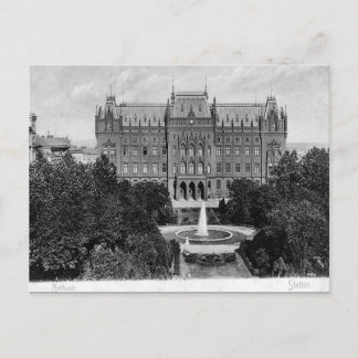 Old Postcard - Szczecin/Stettin, Poland