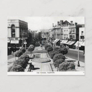 Old Postcard - Taunton, Somerset