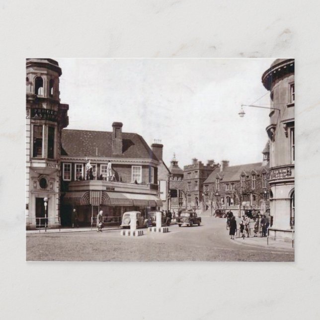 Old Postcard - Taunton, Somerset (Front)