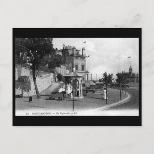 Old Postcard - The Esplanade, Southampton