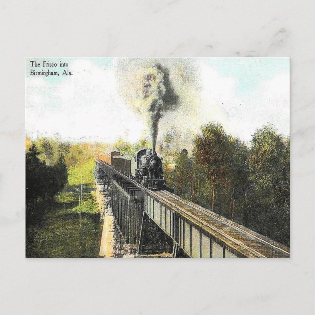 Old Postcard - The Frisco - Birmingham, Alabama (Front)