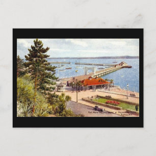 Old Postcard - The Pier, Torquay