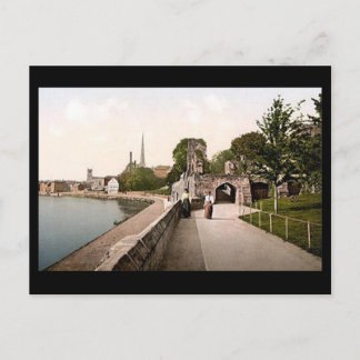 Old Postcard - The Promenade, Worcester