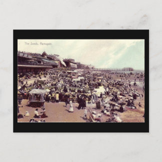 Old Postcard - The Sands, Ramsgate, Kent