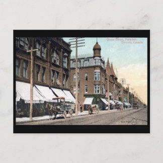 Old Postcard - Toronto, Ontario, Canada