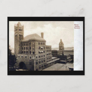 Old Postcard - Toronto, Union Station