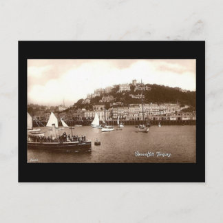 Old Postcard, Torquay, Devon Postcard