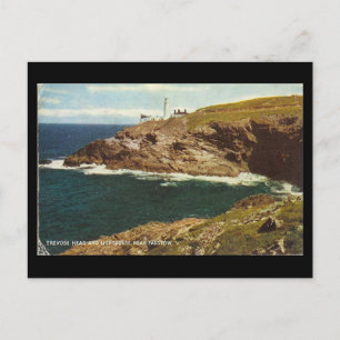 Old Postcard - Trevose Head, Padstow, Cornwall
