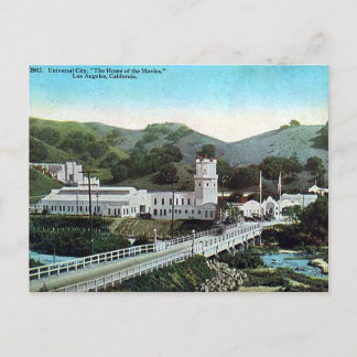 Old Postcard - Universal City, Los Angeles