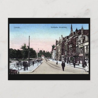 Old Postcard - Utrecht, Netherlands