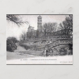 Old Postcard - Uzès, Gard, France