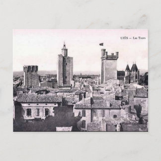 Old Postcard - Uzès, Gard, France