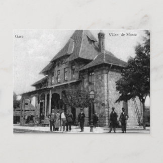 Old Postcard - Valenii de Munte, Romania