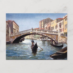 Old Postcard - Venice, Italy
