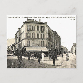 Old Postcard - Vincennes, Val de Marne, France
