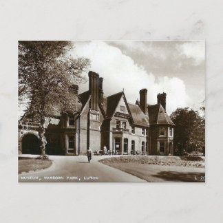 Old Postcard - Wardown Park, Luton