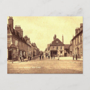Old Postcard - Wareham, Dorset