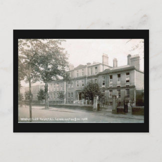 Old Postcard - Warneford Hospital, Leamington Spa
