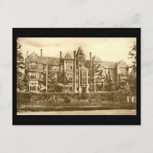 Old Postcard, Warwick School Postcard
