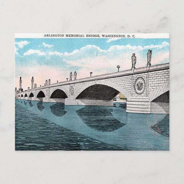 Old Postcard - Washington, DC, USA (Front)