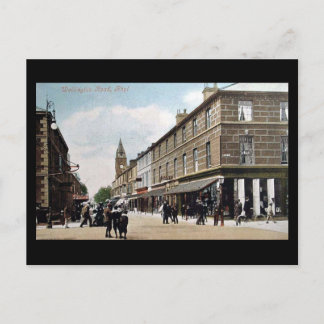 Old Postcard - Wellington Road, Rhyl