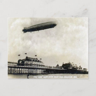 Old Postcard - West Pier, Brighton