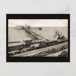 Old Postcard, Weston-super-Mare, Old Pier Postcard