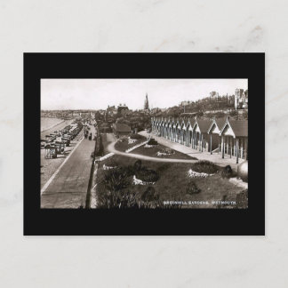 Old Postcard, Weymouth, Dorset, 1950 Postcard
