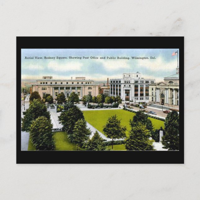 Old Postcard, Wilmington, Delaware Postcard (Front)