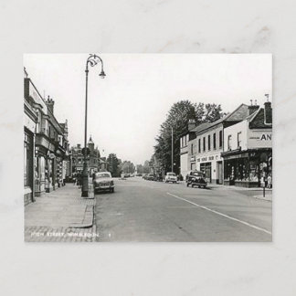 Old Postcard - Wimbledon, London