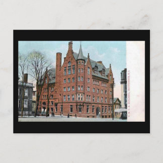 Old Postcard - YMCA, Providence RI