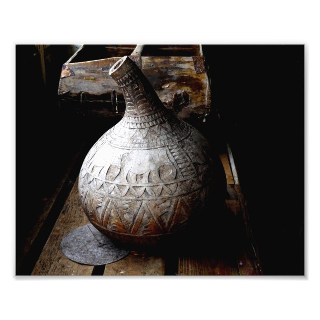 old pot Photo Enlargement Print (Front)
